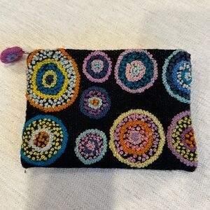 Jenny Kraus colorful wristlet